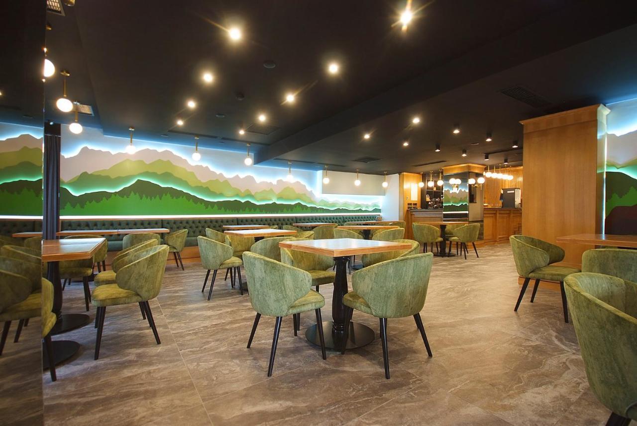 Complex Panoramic Hotel Slanic Moldova Exterior photo